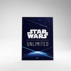 Gamegenic Star Wars: Unlimited Art Sleeves – Space Blue -Deals Game Realm Store 91HS9z1Y30OYQNhoycA3dKrJFNPdGYt8M7