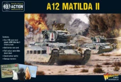 A12 Matilda II Infantry TanK