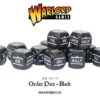Bolt Action: Orders Dice Pack – Black