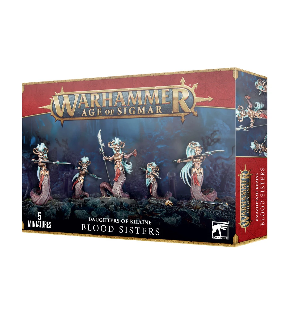 Games Workshop Daughters Of Khaine Melusai / Blood Sisters 1 Games Workshop Daughters Of Khaine Melusai / Blood Sisters