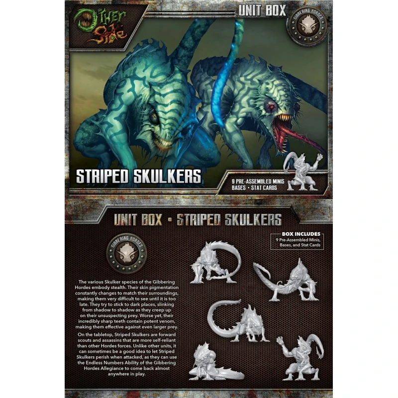 Striped Skulkers 1 Striped Skulkers