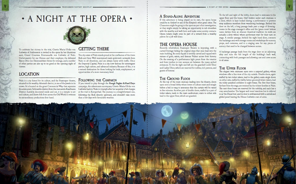 WFRP 4th Edition: Rough Nights & Hard Days 4 WFRP 4th Edition: Rough Nights & Hard Days - Image 4