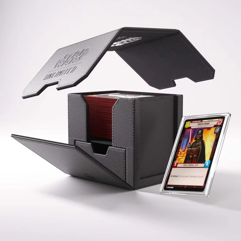 Gamegenic Star Wars: Unlimited Deck Pod – Black 4 Gamegenic Star Wars: Unlimited Deck Pod – Black - Image 4