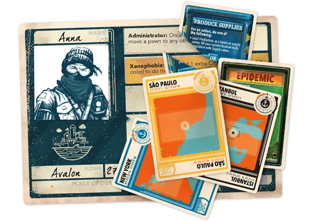 Z-Man Games YELLOW – Pandemic Legacy Season 2 3 Z-Man Games YELLOW – Pandemic Legacy Season 2 - Image 3