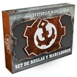 Dystopian Wars Rules & Gubbins Set – Spanish