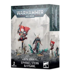 Games Workshop Adeptus Sororitas: Ephrael Stern & Kyganil