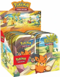 Pokemon TCG: Paldea Friends Mini Tins CDU