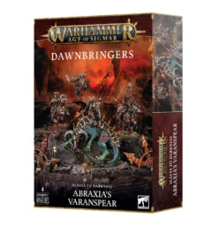 Games Workshop Slaves To Darkness: Abraxia’s Varanspear