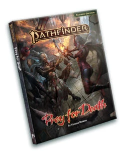 Pathfinder Adventure: Prey For Death (P2)