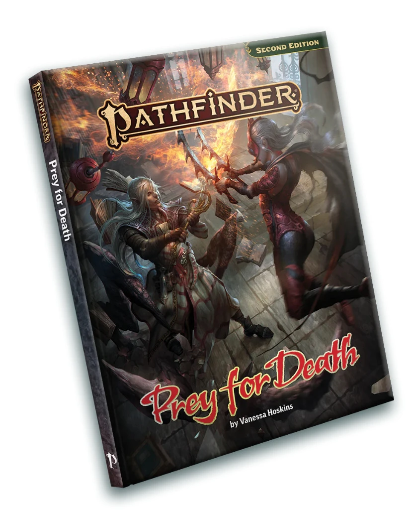 Pathfinder Adventure: Prey For Death (P2) 1 Pathfinder Adventure: Prey For Death (P2)