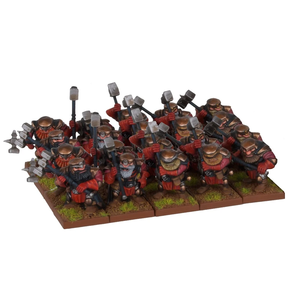 Dwarf Mega Army (2017) 3 Dwarf Mega Army (2017) - Image 3