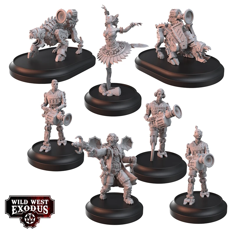 WWX: Discordant Symphony Posse 8 WWX: Discordant Symphony Posse - Image 8