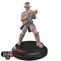 WWX: The Secret Service Posse 6 WWX: The Secret Service Posse - Image 6