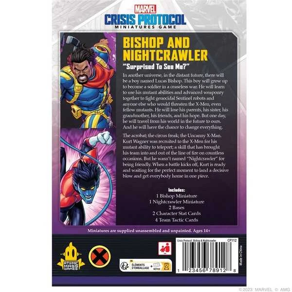 Bishop And Nightcrawler: Marvel Crisis Protocol 2 Bishop And Nightcrawler: Marvel Crisis Protocol - Image 2