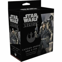 Star Wars Legion: Cassian Andor And K-2SO Commander