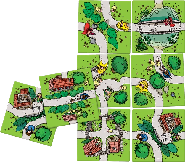 Z-Man Games My First Carcassonne 3 Z-Man Games My First Carcassonne - Image 3