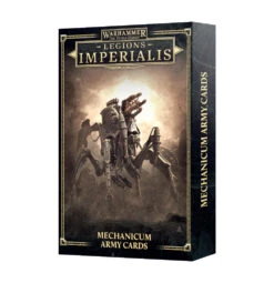 Games Workshop Legions Imperialis: Mechanicum Army List Cards