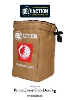Desert Rat Dice Bag