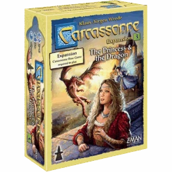 Z-Man Games The Princess & The Dragon: Carcassonne Expansion 3