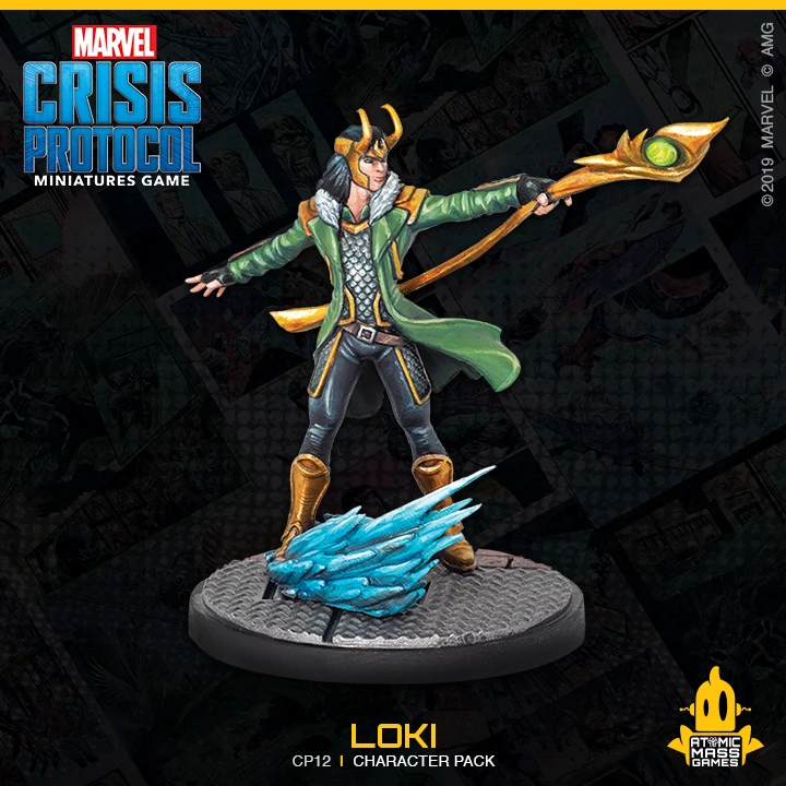 Marvel Crisis Protocol: Loki & Hela 2 Marvel Crisis Protocol: Loki & Hela - Image 2