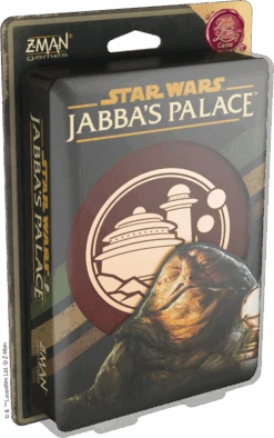Z-Man Games Love Letter: Star Wars Jabba’s Palace