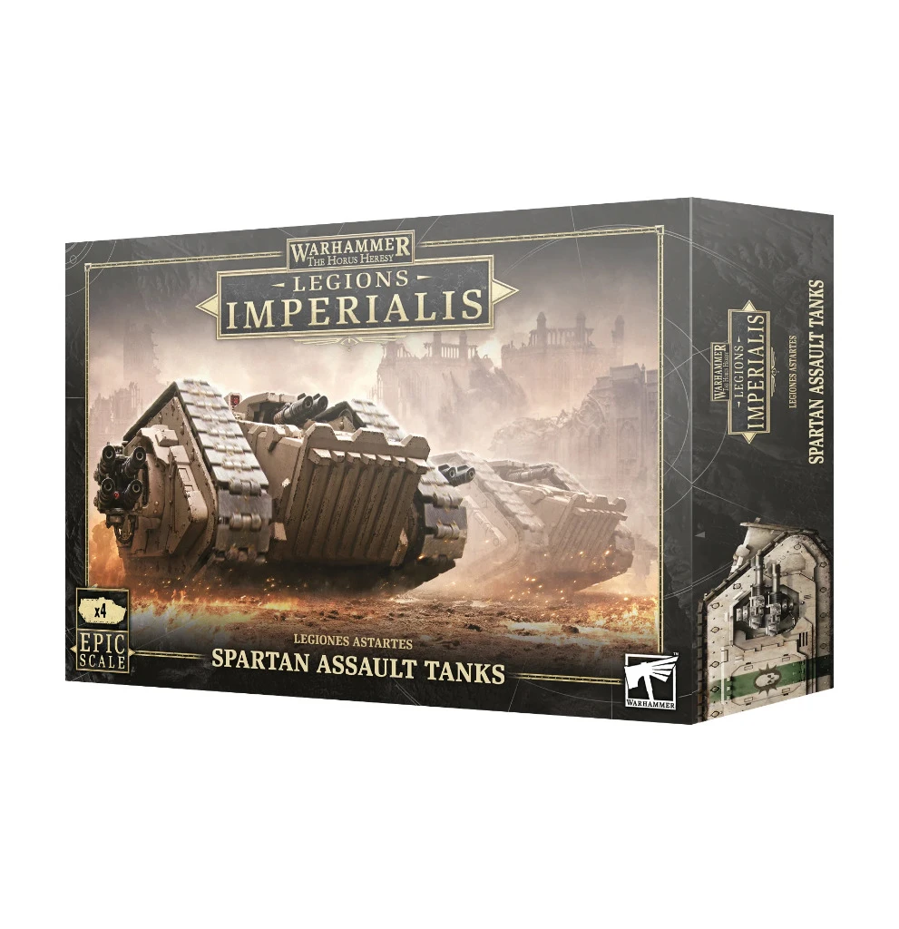 Games Workshop Legions Imperialis Spartan Assault Tanks 1 Games Workshop Legions Imperialis Spartan Assault Tanks
