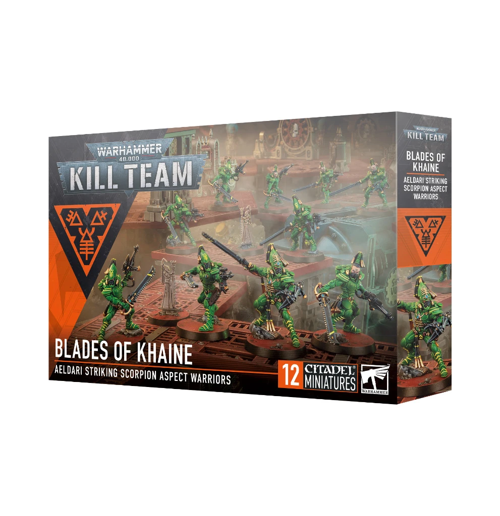 Games Workshop Kill Team: Blades Of Khaine 1 Games Workshop Kill Team: Blades Of Khaine