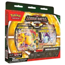Pokemon TCG: Miraidon Ex League Battle Deck