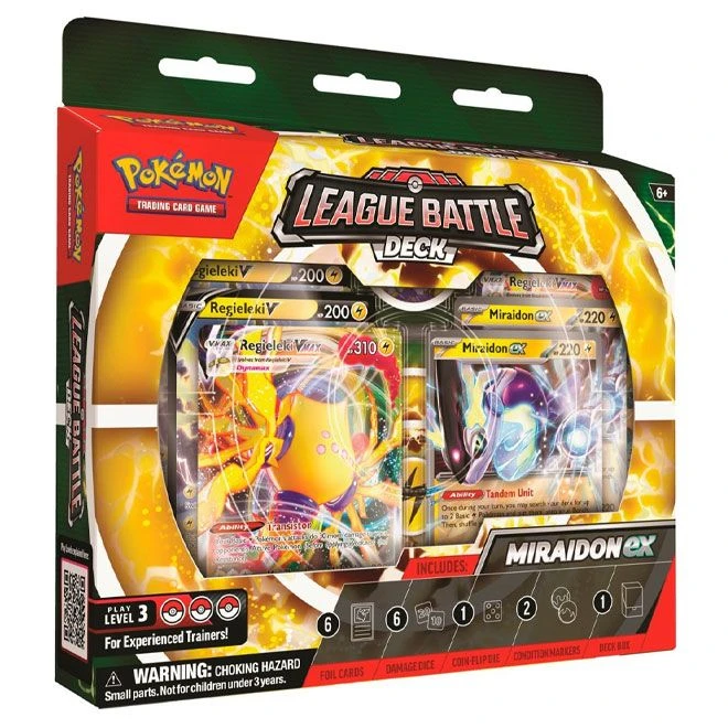 Pokemon TCG: Miraidon Ex League Battle Deck 1 Pokemon TCG: Miraidon Ex League Battle Deck