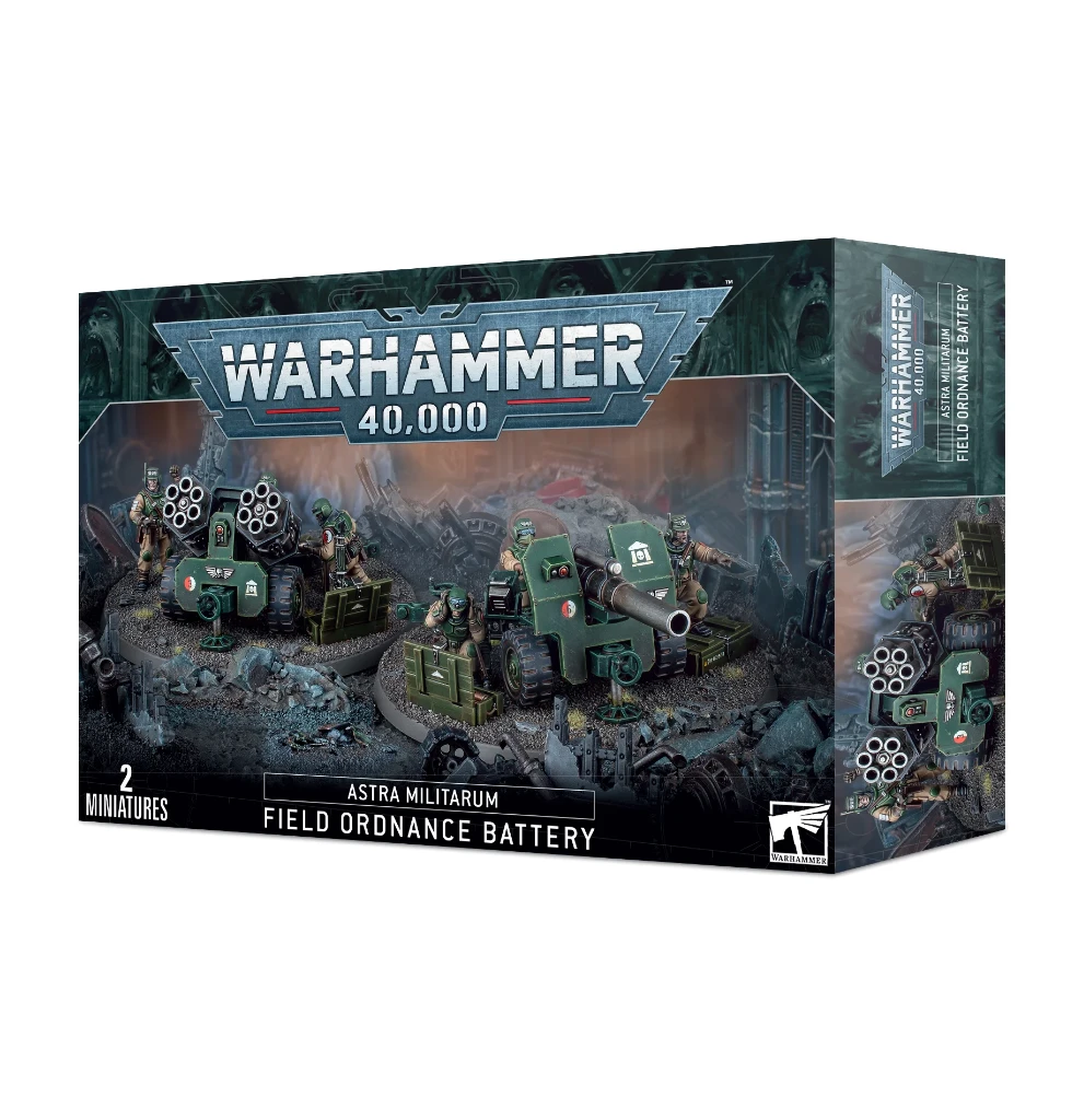 Games Workshop Astra Militarum: Field Ordnance Battery 1 Games Workshop Astra Militarum: Field Ordnance Battery