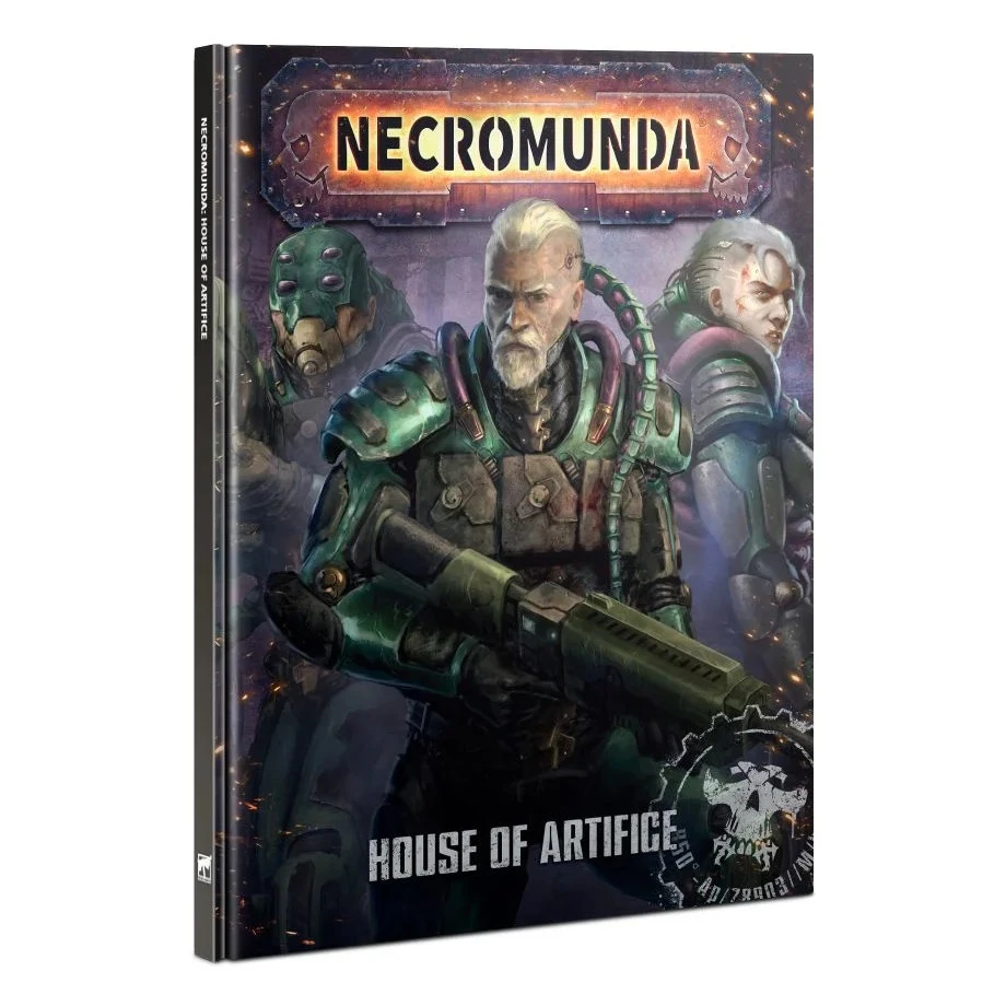 Necromunda: House Of Artifice 1 Necromunda: House Of Artifice