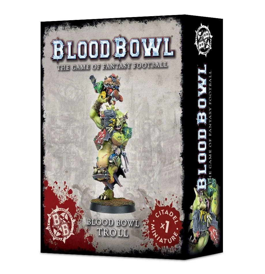 Games Workshop Blood Bowl: Troll 1 Games Workshop Blood Bowl: Troll