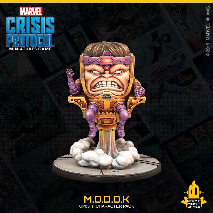 Marvel Crisis Protocol: M.O.D.O.K. Scientist Supreme 3 Marvel Crisis Protocol: M.O.D.O.K. Scientist Supreme - Image 3