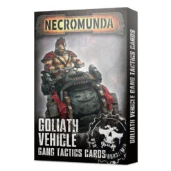 Games Workshop Necromunda: Goliath Vehicle Cards