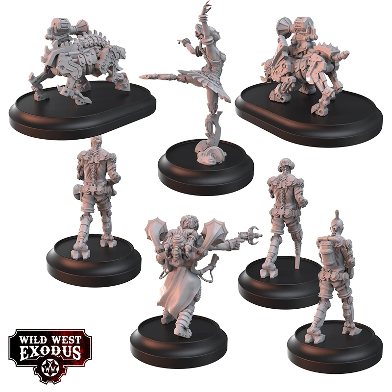 WWX: Discordant Symphony Posse 9 WWX: Discordant Symphony Posse - Image 9