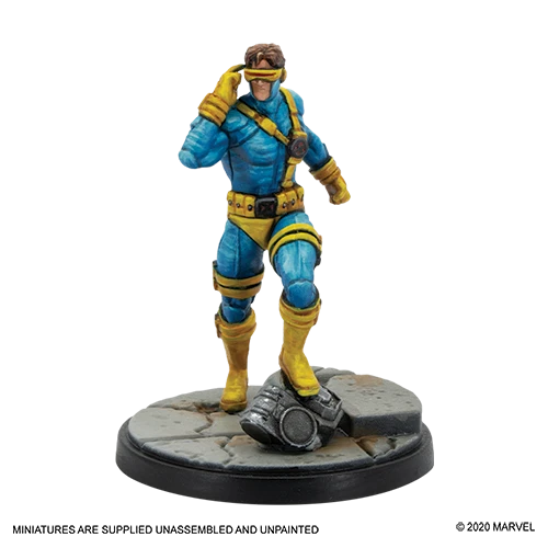 Marvel Crisis Protocol: Cyclops And Storm 2 Marvel Crisis Protocol: Cyclops And Storm - Image 2