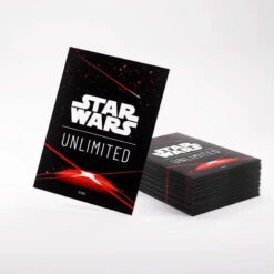 Gamegenic Star Wars: Unlimited Double Sleeving Pack – Space Red -Deals Game Realm Store FjyYcoJIOLLON0hasFAdUiPr8FZ5tMJKzk
