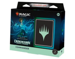 Wizards Of The Coast MTG: Duskmourn: House Of Horror Commander Deck – Jump Scare!