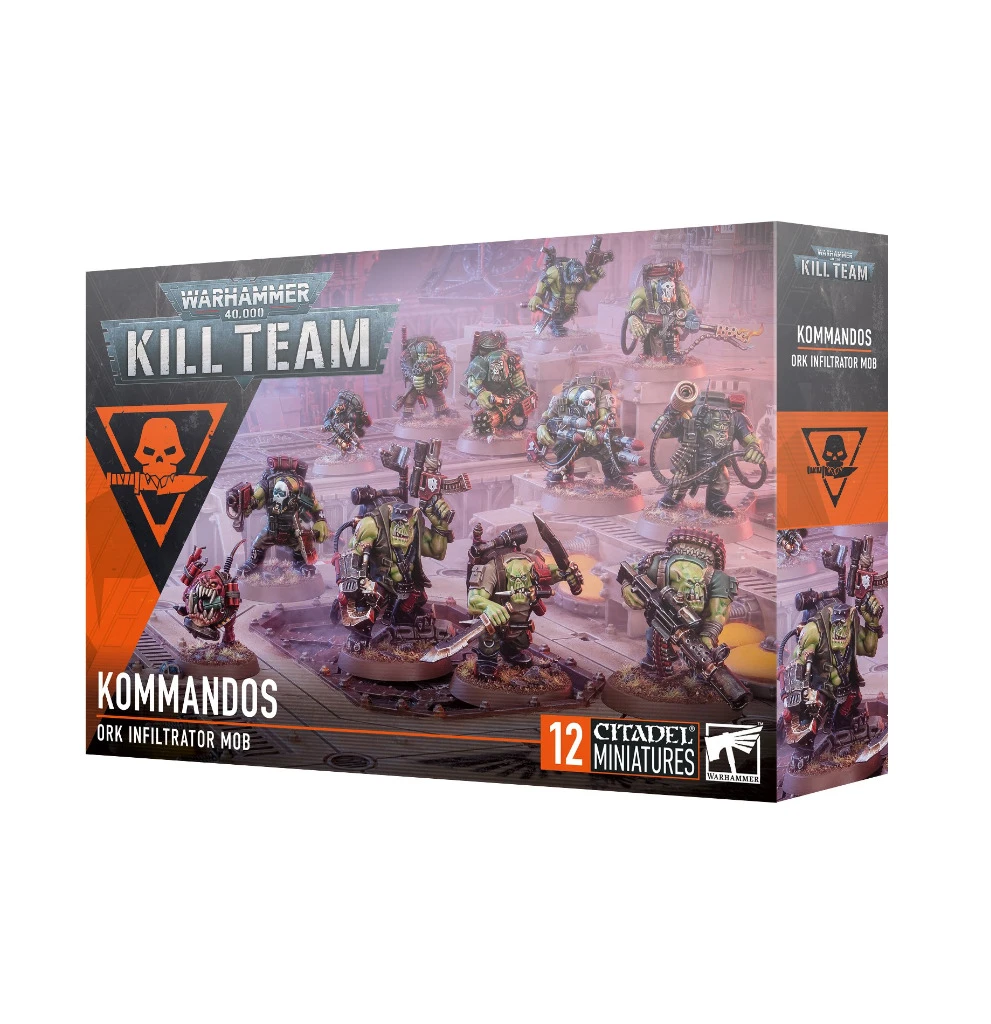 Games Workshop Kill Team: Kommandos 1 Games Workshop Kill Team: Kommandos