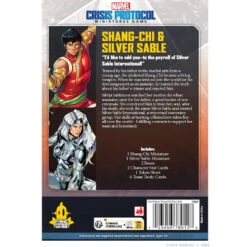 Marvel Crisis Protocol: Shang Chi & Silver Sable 7 Marvel Crisis Protocol: Shang Chi & Silver Sable -Deals Game Realm Store FrGgGHYYSLy8mdo9Seg48mXV2PetuoNlPH