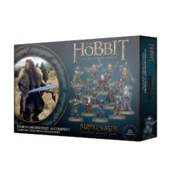Games Workshop The Hobbit: Thorin Oakenshield & Company