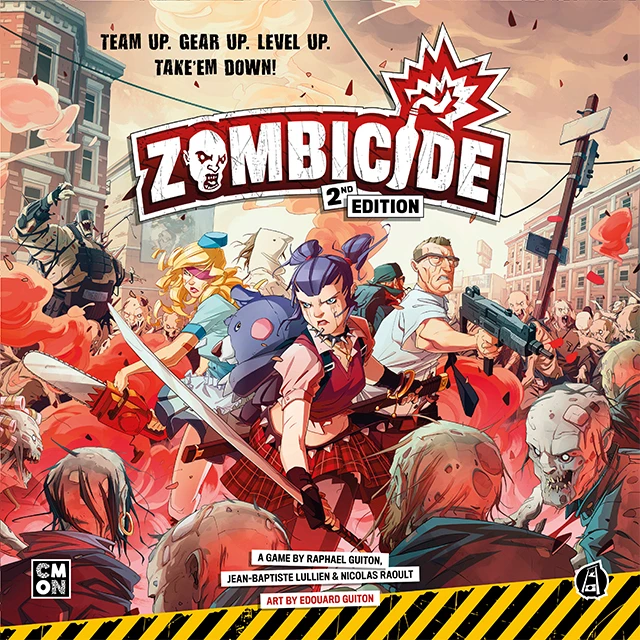 Zombicide 2nd Edition 1 Zombicide 2nd Edition