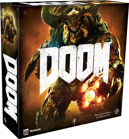 DOOM: The Board Game 1 DOOM: The Board Game
