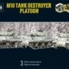 US M10 Tank Destroyer Platoon
