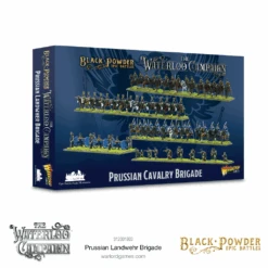 Black Powder Epic Battles: Waterloo – Prussian Cavalry Brigade