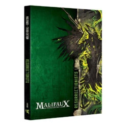 Resurrectionist Faction Book – M3e Malifaux 3rd Edition