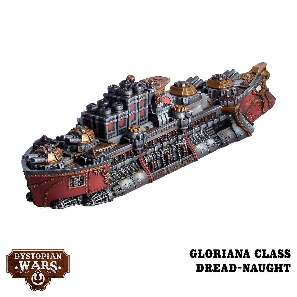 Gloriana Battlefleet Set 4 Gloriana Battlefleet Set - Image 4