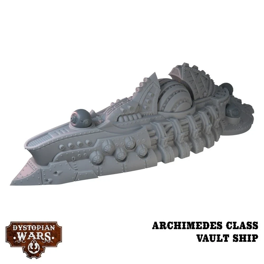 Archimedes Battlefleet Set 14 Archimedes Battlefleet Set - Image 14