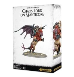 Chaos Sorceror Lord On Manticore