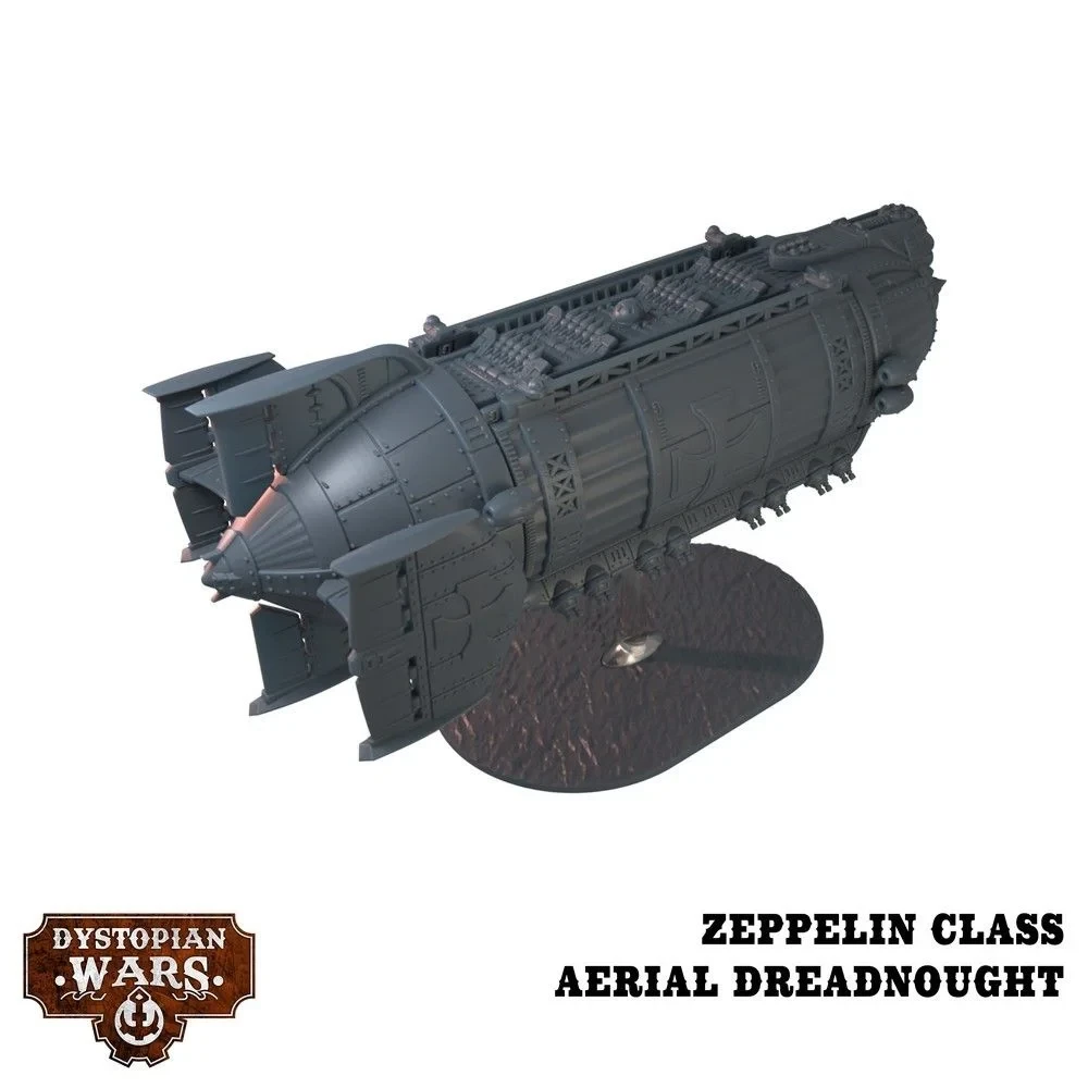 Zeppelin Battlefleet Set 4 Zeppelin Battlefleet Set - Image 4